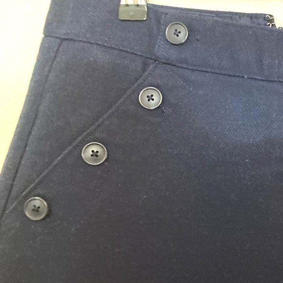 GAP SAILOR MINI SKIRT NAVY/Size10 - Picture 5 of 14